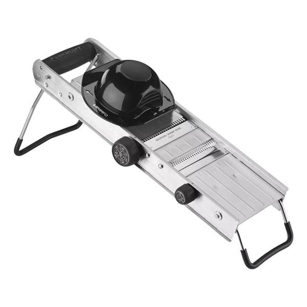 Cuisinart Mandoline Aço Inoxidável Com 4 Opções De Corte Imagem de Cuisinart Mandoline Aço Inoxidável Com 4 Opções De Corte