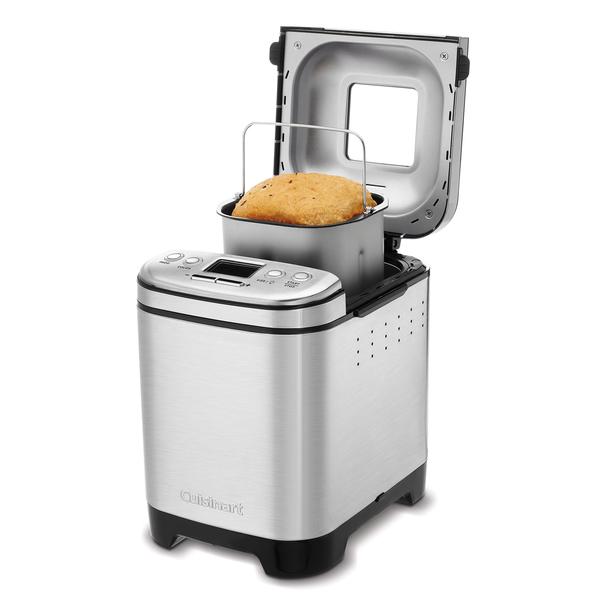 Imagem de Cuisinart Máquina de Pão Automática Compacta 2 lb (Aço Inox)