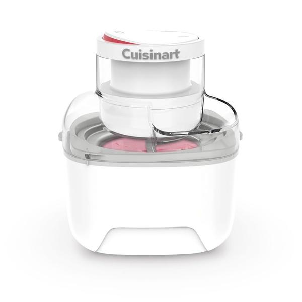 Imagem de Cuisinart Máquina de Sorvete Compacta 1 Pint com Funil Integrado