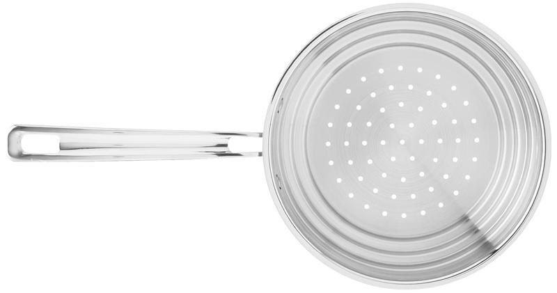 Imagem de Cuisinart MCP116-20N MultiClad Pro Frigideira Inox, 20 cm, Vaporizador Universal c/Capa