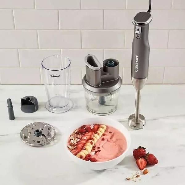 Imagem de Cuisinart Smart Stick Mixer Aço Inoxidável Hb-400P - 110V