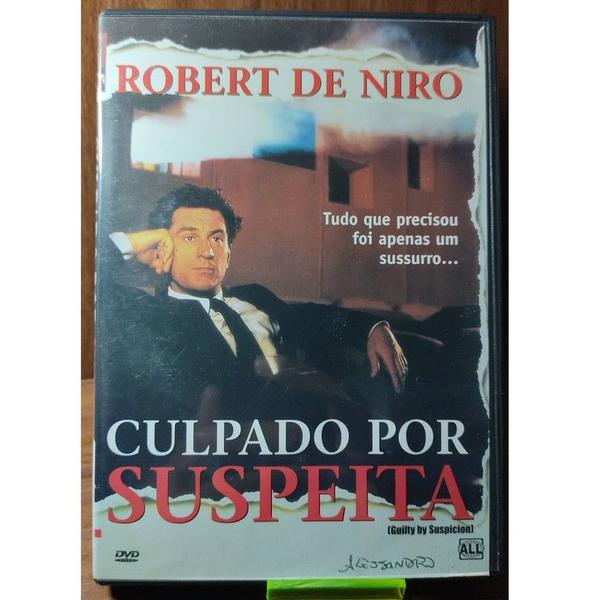 culpado por suspeita Dvd original lacrado - nc Imagem de culpado por suspeita Dvd original lacrado