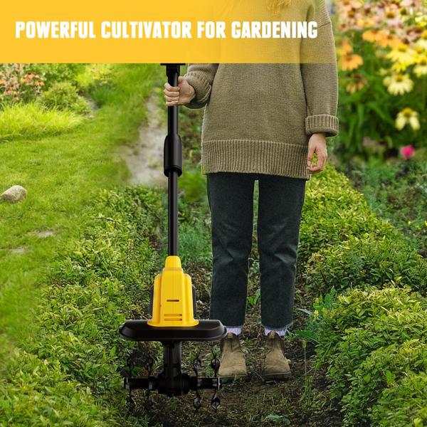 Imagem de Cultivador sem fio Dewalt 20V MAX Battery Mellif