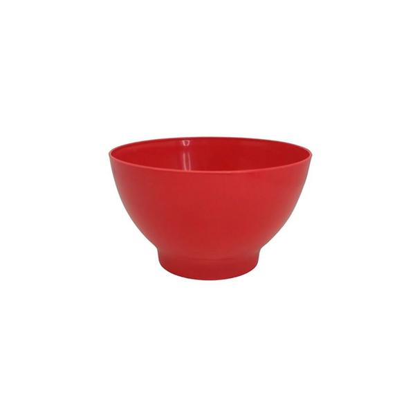 Imagem de Cumbuca Bowl P/ Caldos Sopa 700ml Plástico Servir Buffet 50 Peças Vermelho