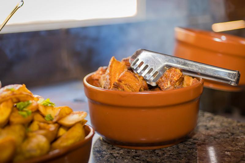 Imagem de Cumbuca Refrataria Marrom 2500ml Restaurante Feijoada