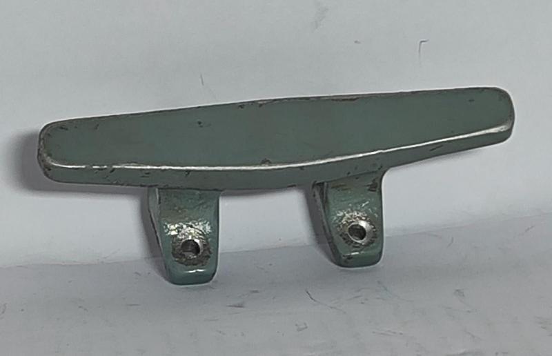 Cunho aluminio p/ barco levefort - SILVER Imagem de Cunho aluminio p/ barco levefort