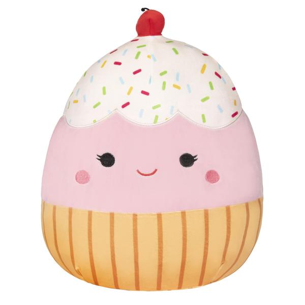 Imagem de Cupcake de Squishmallows para animais de pelúcia Clara 30cm Ultrasoft