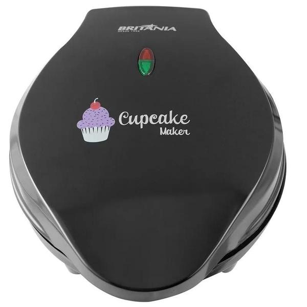 Imagem de Cupcake Maker 3 Com Chapa Antiaderente - Britânia 110 Volts 110v