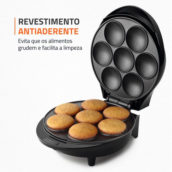 Imagem de Cupcake Maker Mondial Pratic Cupcake CK-01