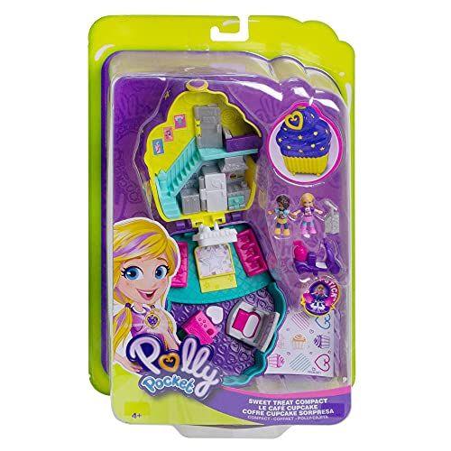 Imagem de Cupcake Surpresa Compacta Polly Pocket, Bonecas Miúdas e Acessórios