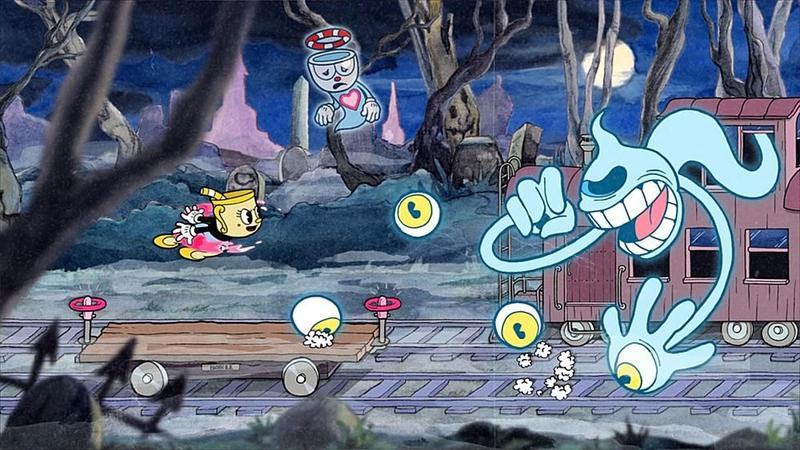 Imagem de Cuphead - Ps4 - físico pronta entrega