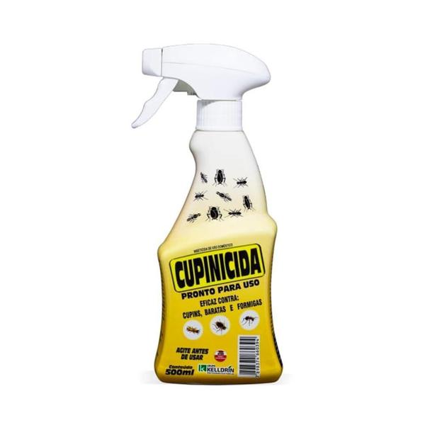 Imagem de Cupinicida Kelldrin Pronto para Uso Spray 500ml