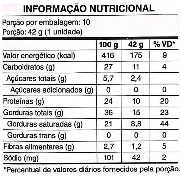 Imagem de Cups De Chocolate Recheado De Pasta De Amendoim Com Whey Protein 10 Unidades De 42g Pinati