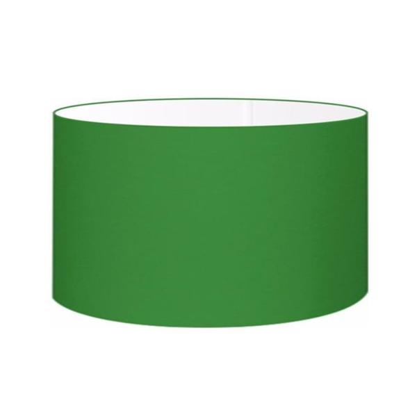 Imagem de Cúpula abajur cilíndrica cp-8028 Ø60x30cm verde folha