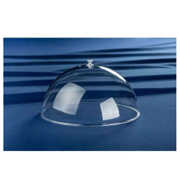 Cúpula Tampa Para Bolos E Tortas Redonda Media 23 Cm - Genérico Imagem de Cúpula Tampa Para Bolos E Tortas Redonda Media 23 Cm