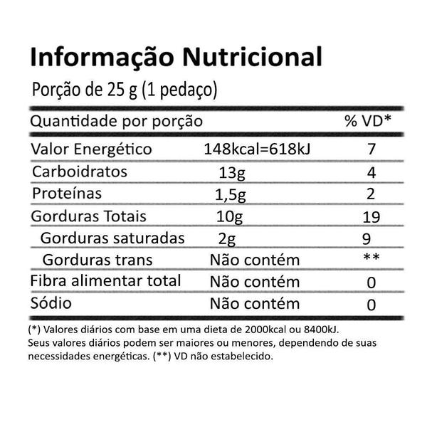 Imagem de Cupulate 60% Chocolate De Cupuaçu 80G Onveg