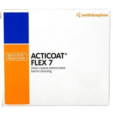 Curativo Acticoat Flex 7 10cm x 12,5cm 1 Unidade Smith e Nephew - SMITH & NEPHEW Imagem de Curativo Acticoat Flex 7 10cm x 12,5cm 1 Unidade Smith e Nephew