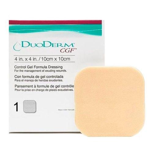 Imagem de Curativo Adesivo Duoderm CGF Hidrocoloide 10cm x 10cm Convatec 1 Unidade