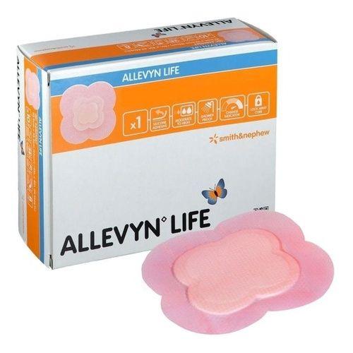 Imagem de Curativo Allevyn Life Adesivo 10,3cm x 10,3cm 5 Unidades Smith e Nephew