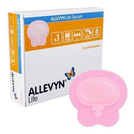 Imagem de Curativo Allevyn Life Adesivo 21,6cm x 23cm Sacrum 1 Unidade Smith e Nephew