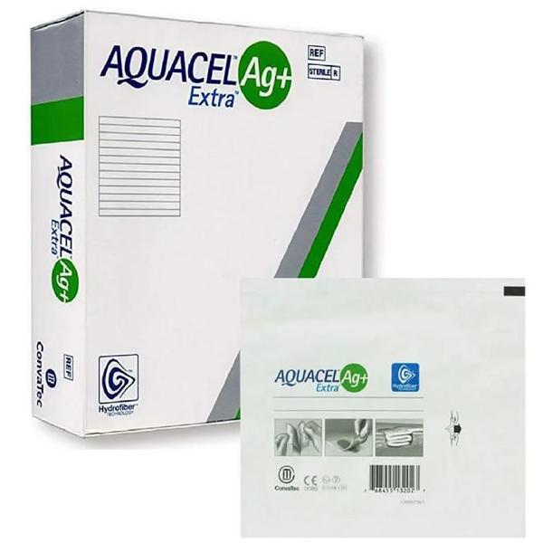 Imagem de Curativo Aquacel Ag+ Extra 10x10 Convatec