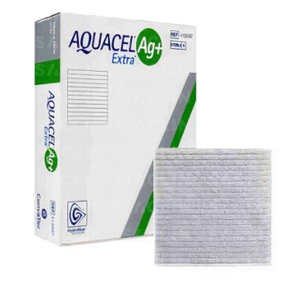 Imagem de Curativo Aquacel AG + Extra Prata Convatec