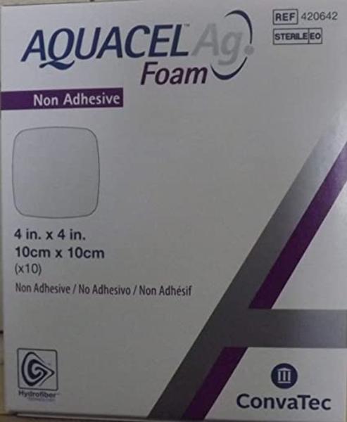 Imagem de Curativo Aquacel AG Foam Não adesivo