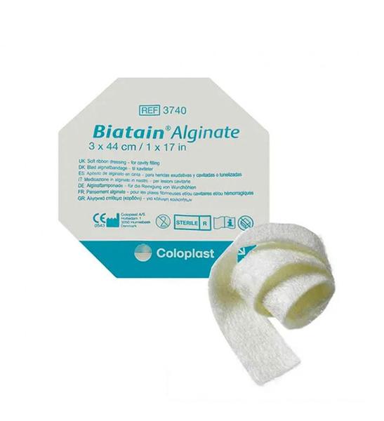 Imagem de Curativo biatain fita alginato 3x44 (1 unidade)