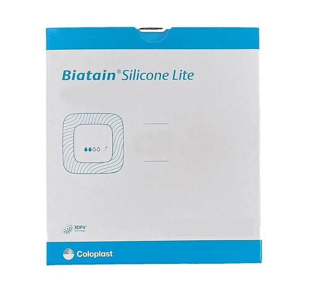 Imagem de Curativo biatain silicone lite 5x5 cx c/5