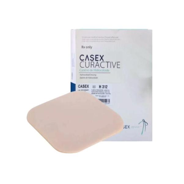 Imagem de Curativo Casex Hidrocoloide Extra Fino 15cm x 15cm H312 Casex