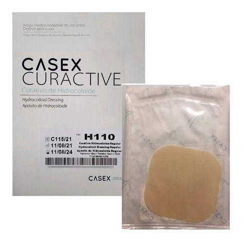 Imagem de Curativo Casex Hidrocoloide Regular 10cm x 10cm 10 Unidades