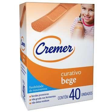 Imagem de Curativo cremercare c/ 40 bege