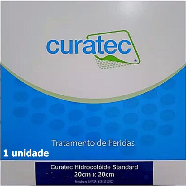 Imagem de Curativo Curatec Hidrocolóide Standard 20x20cm - unidade