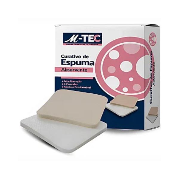 Imagem de Curativo De Espuma Absorvente 10cm x 10cm Missner