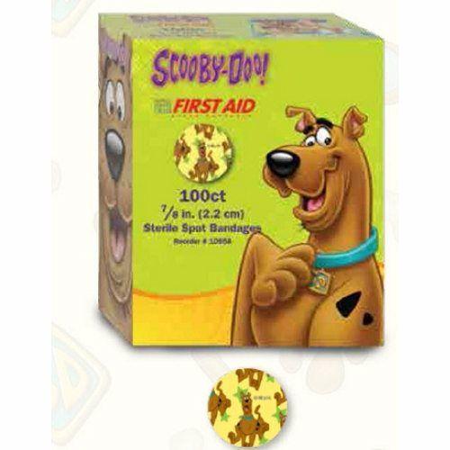 Curativo de ponto adesivo 7/8 polegadas plástico redondo kid design (Scooby Doo), 100 Contagem por Dukal Imagem de Curativo de ponto adesivo 7/8 polegadas plástico redondo kid design (Scooby Doo), 100 Contagem por Dukal