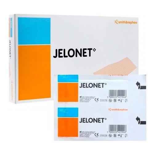 Imagem de Curativo de Tela Jelonet 10cm x 10cm 10 Unidades Smith & Nephew