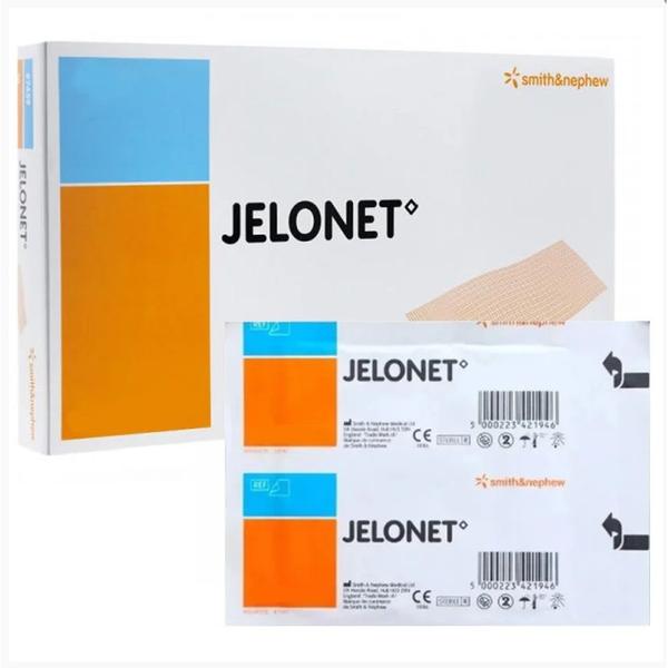 Imagem de Curativo de Tela Jelonet 40cm x 10cm 1 Unidade Smith & Nephew