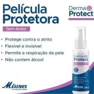 Imagem de Curativo em Spray Película Barreira Protetora 28ml Missner