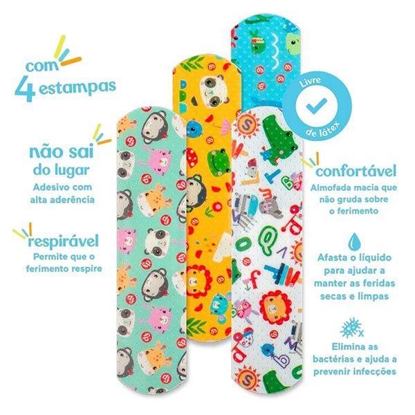 Imagem de Curativo Estampado Caixa Com 25 - Fisher Price