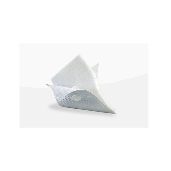 Curativo Esteril Absorvente Metalline para Traqueostomia 8 X 9 CM 50 UNID - Lohmann & Rauscher Imagem de Curativo Esteril Absorvente Metalline para Traqueostomia 8 X 9 CM 50 UNID