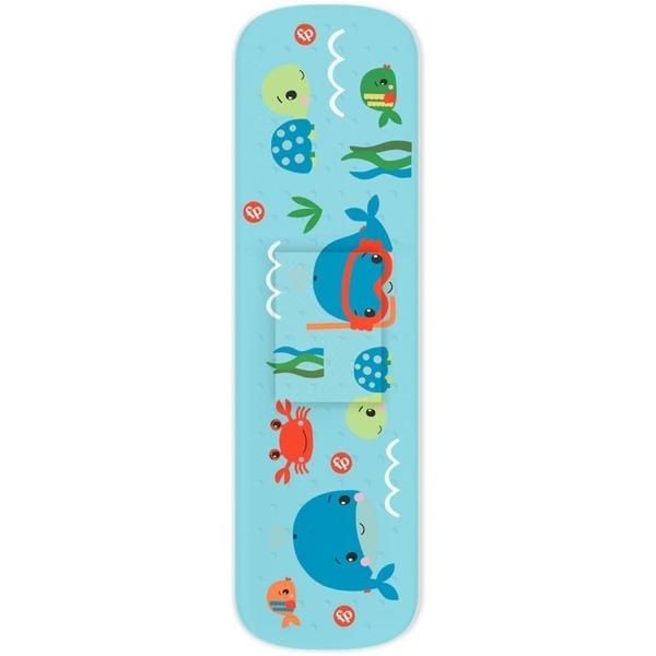 Imagem de Curativo Fisher-Price 4 Estampas C/25