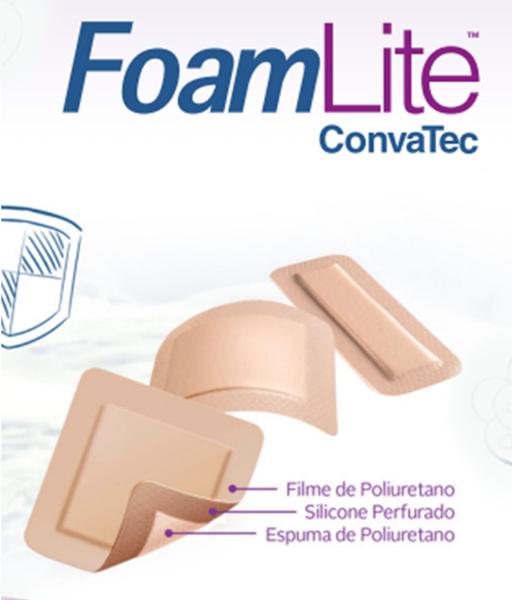 Imagem de Curativo Foam Lite Com 10 Unidades  - Convatec