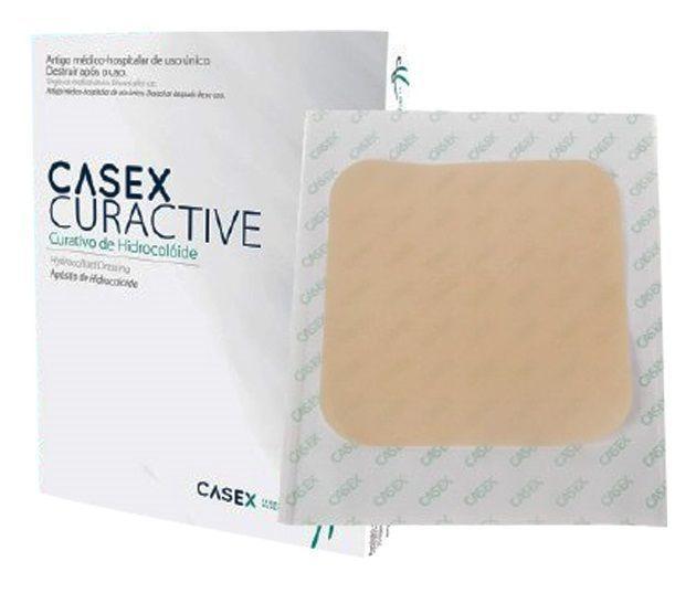 Curativo Hidrocolóide Casex -10cm x 10cm - 10 unidades Imagem de Curativo Hidrocolóide Casex -10cm x 10cm - 10 unidades