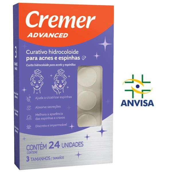 Imagem de Curativo Hidrocoloide Cremer Para Acnes E Espinhas - 1 caixa