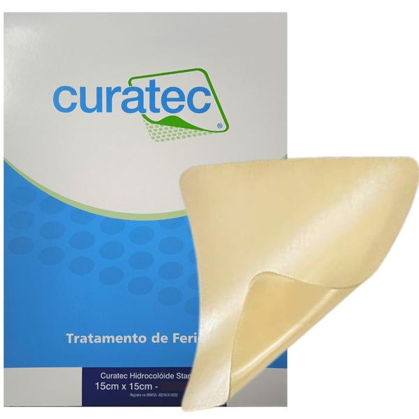 Imagem de Curativo Hidrocoloide Curatec 15x15- Unidade