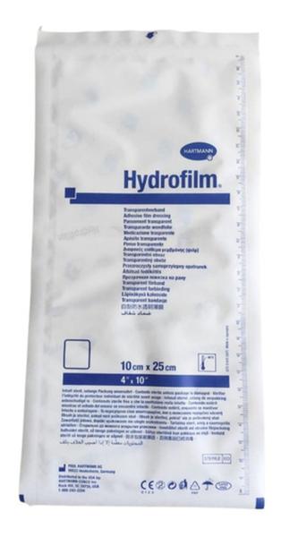 Imagem de Curativo Impermeável Pós Operatório  Filme Hydrofilm 10 X 25 Cm Kit 2 un - Hartmann