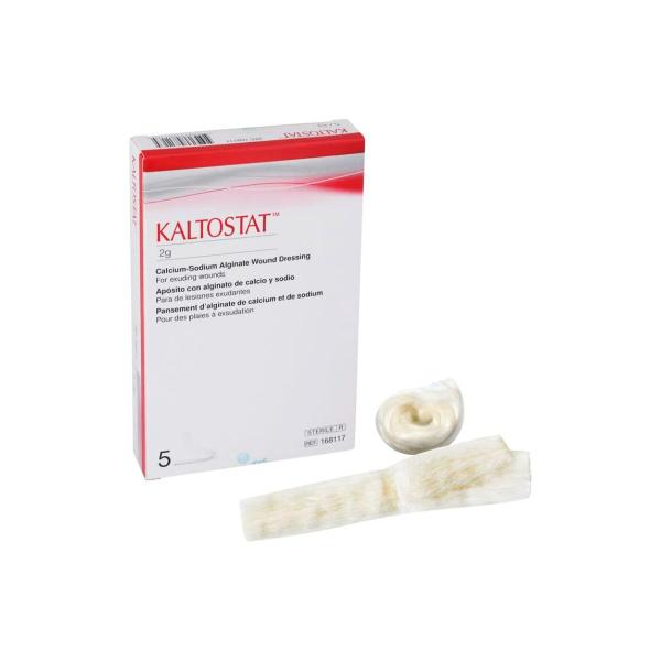 Imagem de Curativo kaltostat alginato fita 2g (c/05 und) 168117 - convatec