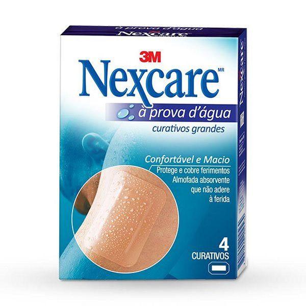 Imagem de Curativo Nexcare Grande 4 Unidades