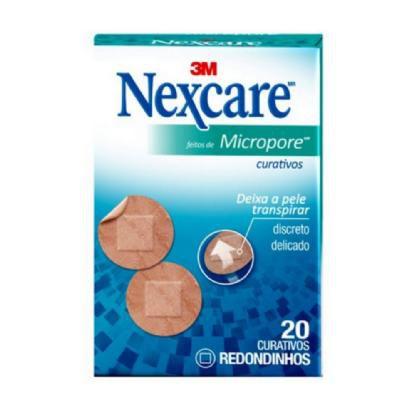 Imagem de Curativo Nexcare Micropore Redondo C/20UN Hb004234918