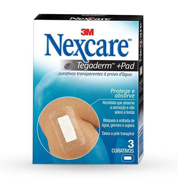 Imagem de Curativo Nexcare Tegaderm com PAD 3 Unidades